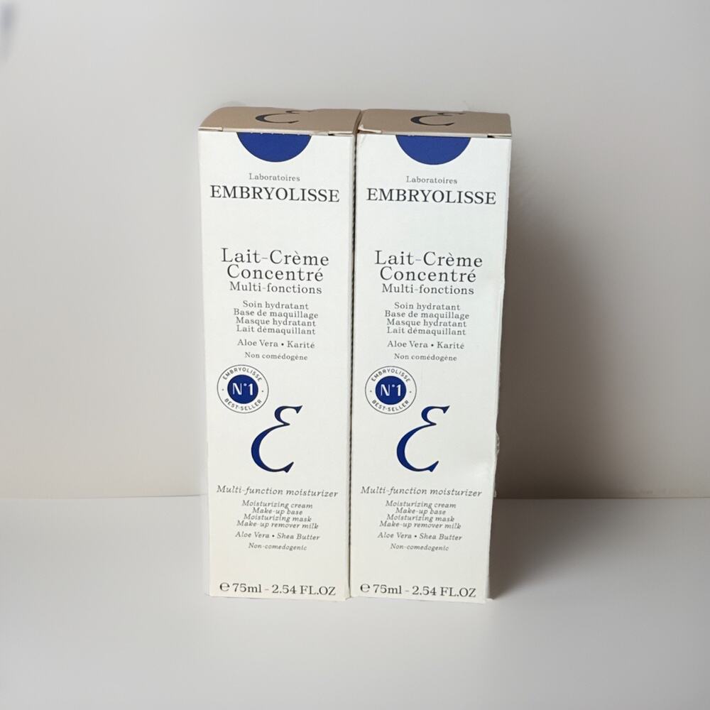 Embryolisse Concentrated Lait Cream - 2.54oz ( 2) Sealed New